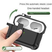 Funda protectora para AirPods Pro 2, cubierta a presión, antiarañazos, para auriculares, 2023, 2022 - details 3