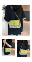 CH Multi Emed-Bolso cruzado clásico para mujer, bolso de hombro, marca de moda, diseño de Color puro, mochila de lujo de alta gama - details 10
