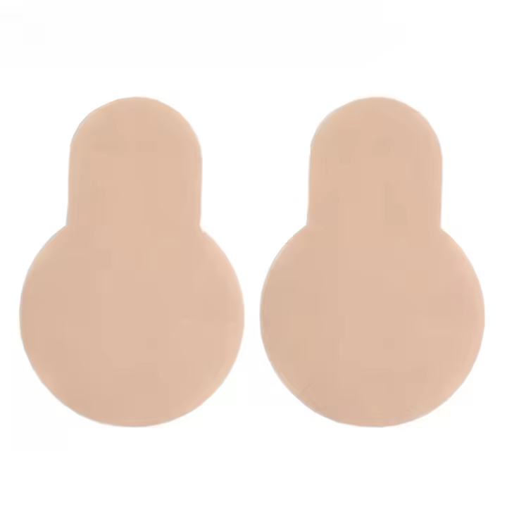 Parche adhesivo para levantamiento de senos para mujer, almohadilla adhesiva para sujetador, adhesivo para senos no estimulante, cubierta para pezón, pasta para el pecho - 1