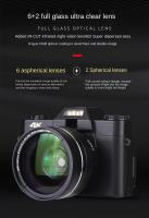 Cámara digital 4k mini, 48MP, personal en miniatura, 30fps, wi-fi, zoom 16x, profesional - details 10