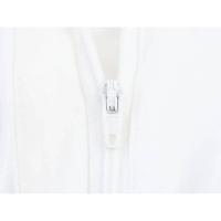 - Conjunto de oficina informal a juego para mujer, conjunto de pantalones largos y camisola de dos piezas con patrón sólido - details 9