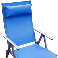Sillón de Jardín Plegable con Resalto Ajustable 7 Niveles Carga de 165kg - details 43