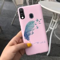 Funda trasera de silicona mate suave A prueba de golpes para Samsung Galaxy A40, A405F A 40, pluma de astronauta - details 6