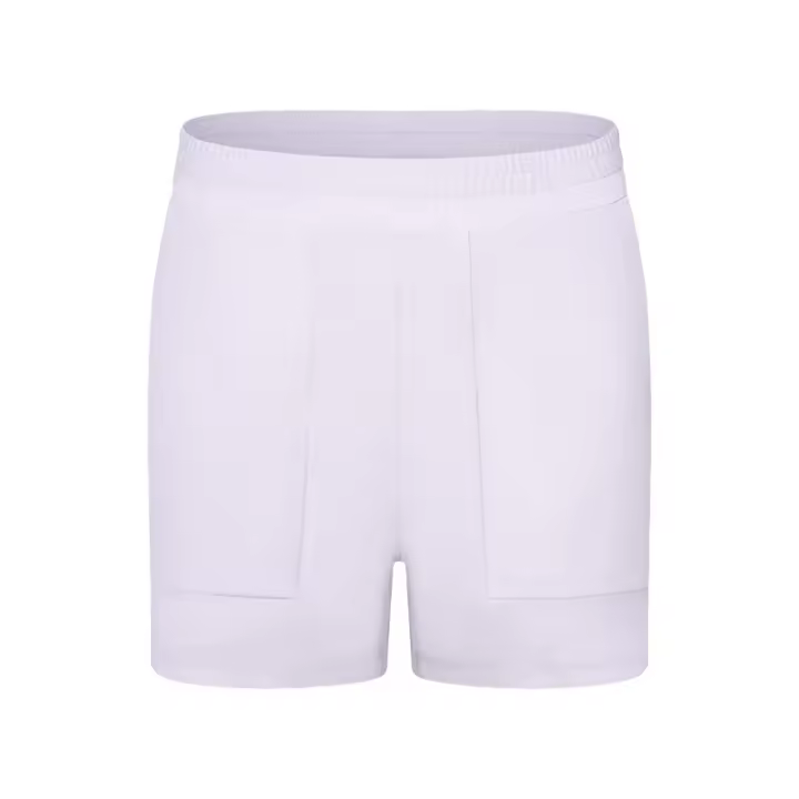 Pantalones Cortos Deportivos Casuales SHINBENE 5" para Mujeres con Bolsillos Grandes para Gimnasio y Entrenamiento - 1