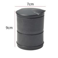 Recipiente para almacenamiento de monedas de basura, bandeja para cenizas de cigarros, Cenicero para vehículo, 1 ud. - details 4