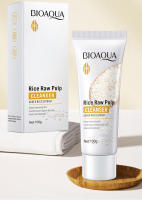 BIOAQUA Pulpa de Arroz Crudo Limpiador Facial, Cuidado, Hidratante, Iluminador de Piel, Rejuvenecimiento, Limpiador Facial, Cuidado de la Piel - details 9