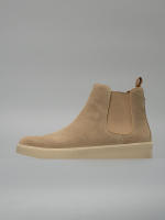Botas de Piel Alta de Alta calidad, Color Sólido, estilo Chelsea, informal - details 21