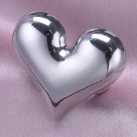 Joyería para dedos de niña, Anillos de corazón para mujer, accesorios, Anillo de acero inoxidable, suministros de amor, Anillos DIY, regalo del Día de San Valentín - details 62