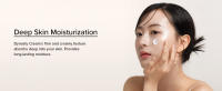 firm and creamy texture penetrates deep into your skin, providing long-lasting moisture