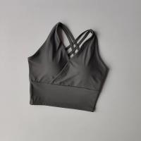 Sujetador deportivo de alta gama para mujer, Top deportivo antisudor, sujetador de Yoga sin costuras, Top corto a prueba de golpes, sujetadores push-up, Sujetador deportivo, Top de entrenamiento para gimnasio - details 6