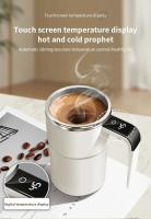 Taza Mezcladora Automática, Batidora Eléctrica de Café Portátil Recargable, Batidora de Acero Inoxidable, Taza Giratoria Magnética Autoagitadora - details 0