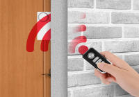 Sistema de Alarma Anti-Robo para Puertas y Ventanas de Elecpow con Control Remoto Inalámbrico Kit de Seguridad para el Hogar Detectores de Apertura de Puertas con Batería - details 7