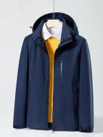 Chaqueta impermeable a prueba de viento para hombre y mujer. - details 9