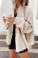Chaqueta con solapa estilo mujer, novedad de otoño - details 9