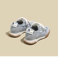 Aumento de altura interior 6 cm ballet zapatos de entrenamiento de las mujeres tamaño pequeño plataforma de cuero casual deportes Forrest Gump zapatos - details 24