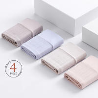 Bragas de Algodón Puro para Mujer de Cintura Alta Estilo Plus Size 5XL Ropa Interior Sexy Transpirable Cuidado de Tela Lavado a Mano Instructions Normales Producto Dangerous Goods - details 6