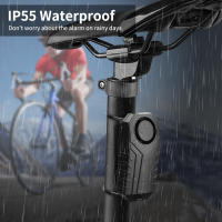 Alarma de Seguridad para Motocicleta y Bicicleta con Control Remoto Eléctrico Antiv vibración 113dB Impermeable Sonido de Vibración - details 5