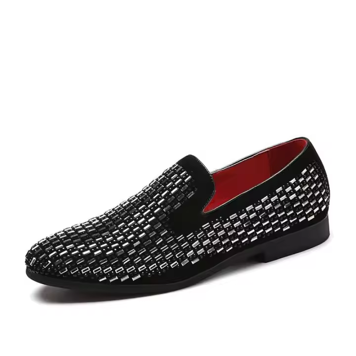 2022 Juta S Schoenen Sommer Zapatos de vestir Le Fu de cuero de diseñador informal a la moda para hombre - 1