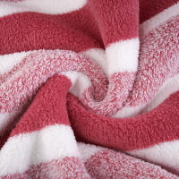 Juego de 2 Toallas de baño 35x75cm+70x140cm, Toalla microfibra de Terciopelo Coral Altamente absorbentes, para Ducha, Deportes, Yoga - details 9