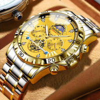 Reloj de hombre de alta gama de cuarzo resistente al agua luminoso para estudiantes - details 8