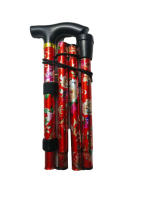 Palos de Caminar Plegables Ligeros 2pcs Equilibrio Ajustable para Ancianos - details 8