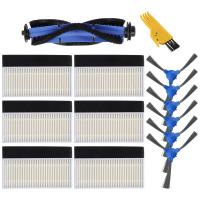Kit de repuesto Compatible con Robovac 11S Robovac 30 30C Robovac 15C Robovac 12 accesorios, filtros de vacío laterales - details 0