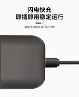Nueva Maquinilla de Afeitar Recíproca de Tres Cabezas Portátil, Impermeable, para Hombres, Tijeras de Barba, Coche, Pequeño Cañón de Acero, Afeitadora Eléctrica - details 8