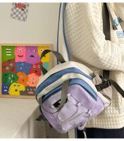 Mochila de Ocio Ligera Paquete Deportivo de Nylon para Adolescentes Bolsa de Viaje Compacta para Estudiantes Mochila de Senderismo para El Deportista - details 2