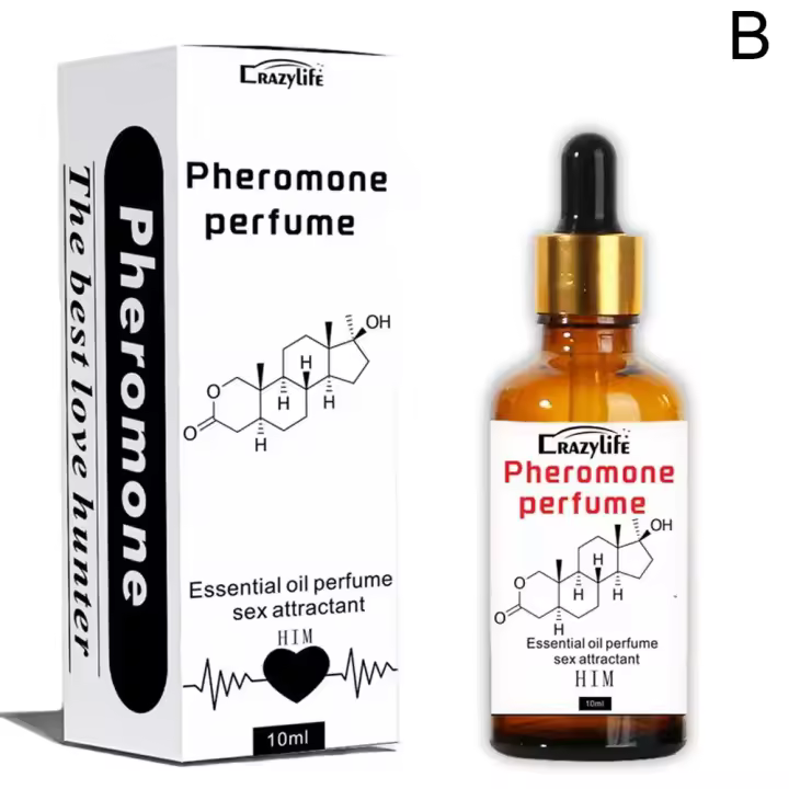 Perfume Pheromón Natural para Mujeres Duradero, Estimula Flirtación, Portátil, Intimo, Aromaterapia y Fragancia del Hogar - 1