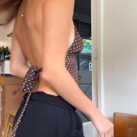 BUNO-Camisola de gasa para mujer, Top corto de leopardo Y2k, moda de verano, ropa de calle, camiseta sin mangas, Tops sexis sin mangas para mujer, chaleco con hombros descubiertos - details 14