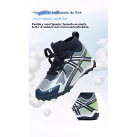 Zapatos para niños Nuevo botón giratorio Zapatos de fútbol para niños Niño - details 11