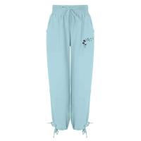 Pantalones de sandalia elásticos de secado rápido para mujer, ajustados, sueltos, para correr y entrenar, novedad de verano, 2024 - details 27