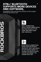 Ordenador de Bicicleta ROCKBROS ANT+ Sensibilidad de Velocidad Impermeable para Ciclismo en Montaña con GPS para GARMIN Bryton XOSS Accesorios de Bicicleta - details 3