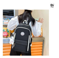 Mochila Escolar Simple y Ligera de Gran Capacidad para Niñas Estilo Coreano Lindo en Rosa para Primaria Bolsa de Viaje para Niños - details 9