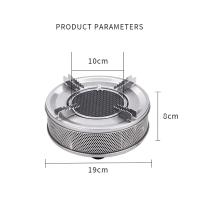 Casete plegable portátil, estufa de Gas para Picnic de alta potencia, ligera, a prueba de viento, nuevo para acampar - details 3