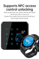 Relojes inteligentes hombre Fitness exterior deporte Música podómetro heart rate blood pressure mujer Bluetooth llamada Negocio watch - details 6