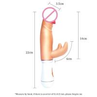 Embalaje privado SEXY Vibrador Dildo de silicona Vibradores realistas a prueba de agua para masajeador vaginal Estimulador de clítoris Masturbación femenina - details 2