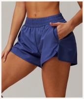 Pantalones de Yoga de Secado Rápido Diseño de Dos Piezas para Levantamiento de Glúteos - details 5
