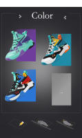 Nuevos zapatos de baloncesto de marca para niños, zapatillas de deporte de suela gruesa antideslizantes, zapatos deportivos para niños, zapatos de entrenamiento de cesta para niños - details 5
