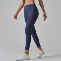 Hmidou-mallas de gimnasio con bolsillos para mujer, pantalones de Yoga, Fitness, cintura alta, Control de barriga, correr, entrenamiento - details 39
