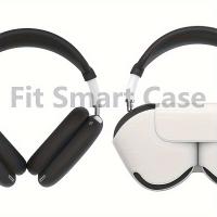 Funda protectora para Airpods Max, cubierta de silicona para auriculares, antiarañazos, 4 piezas - details 5