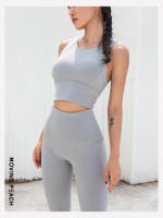 Camiseta sin mangas Moving Peach para mujer, chaleco deportivo a prueba de golpes, Tops sin mangas para Fitness, AVI - details 3