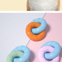 Juguetes para mascotas, nuevos juguetes para perros, anillo doble resistente a las mordeduras, anillo para cachorros, roer dientes, juego de suministros de juguete tpr - details 29