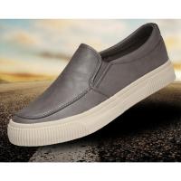 Zapatos Casuales de Cuero Versátiles para Hombres Transpirables, Bajos, a la Moda - details 1
