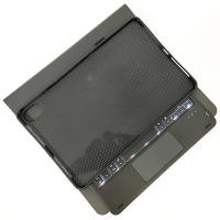 Funda con teclado Bluetooth para tableta Honor 8, 12 pulgadas, Trackpad, retroiluminación, teclado Inglés y Español - details 12