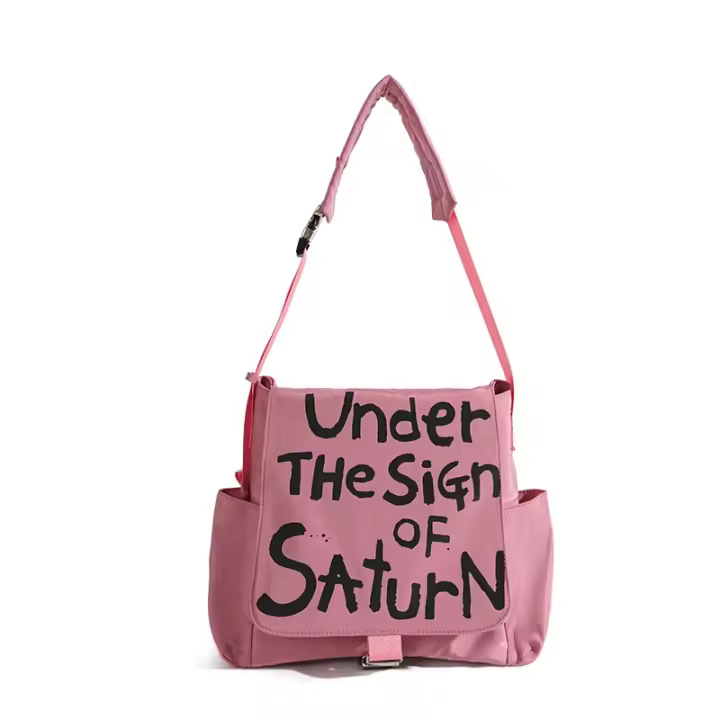 Bolso de hombro personalizado con graffiti de moda, bolso cruzado. - 1
