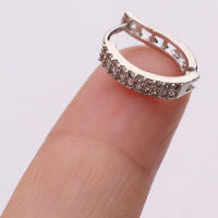 Nueva llegada, 2 uds 1,2*6mm cz aro cartílago helicoidal trago daith Concha Torre ajustado piercing joyería - details 12