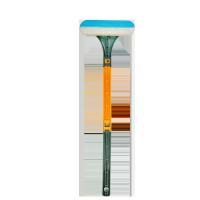 Cepillo de ventana 2 en 1 para lavavajillas de cocina, limpieza de vidrio, inodoro, limpiador de dientes de malla extensible de doble cara - details 5