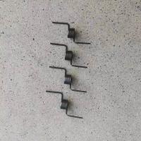 5 unids/lote accesorios de resorte de puerta de refrigerador deflector resorte de torsión fuerte - details 5