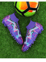Botas de fútbol FG/TF para hombre, zapatos de fútbol para niños, tacos de entrenamiento antideslizantes para hierba, zapatillas de fútbol, calzado deportivo Unisex - details 18